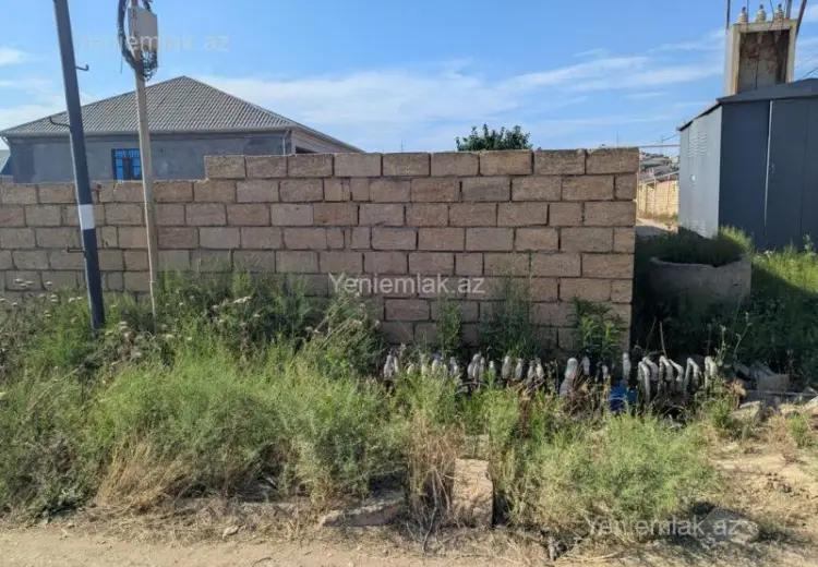 8 sot Torpaq Satılır, Qobu, Abşeron