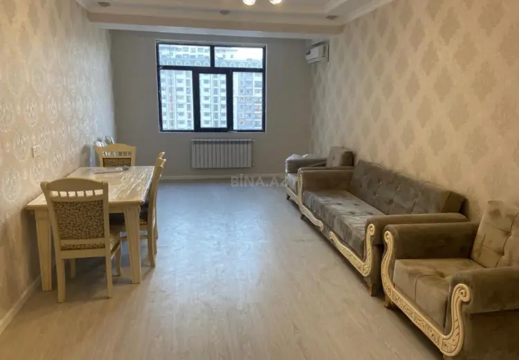 3 otaqlı mənzil Kirayə (aylıq), Nəsimi, Bakı