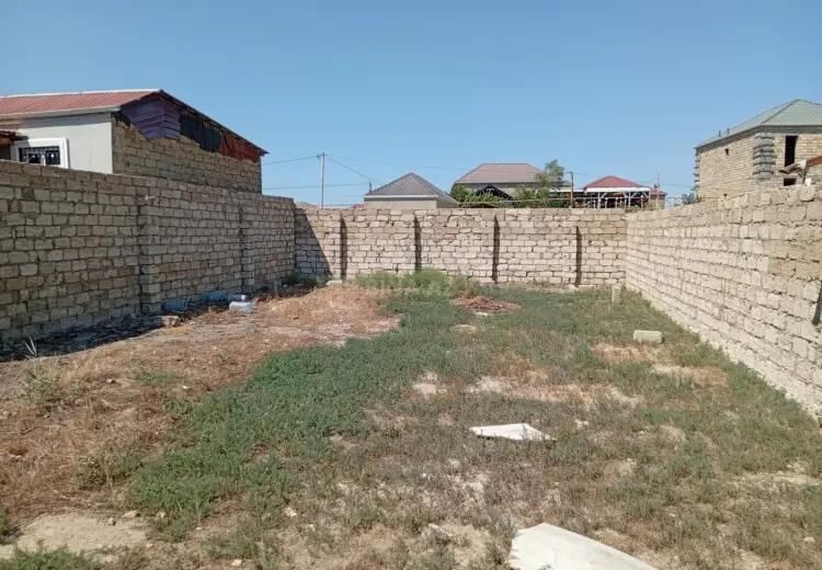 2.5 sot Torpaq Satılır, Ramana qəs., Sabunçu, Bakı