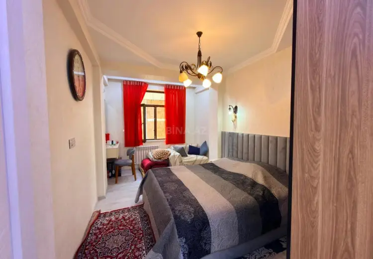 3 otaqlı mənzil Satılır, Yeni Yasamal qəs., Yasamal, Bakı