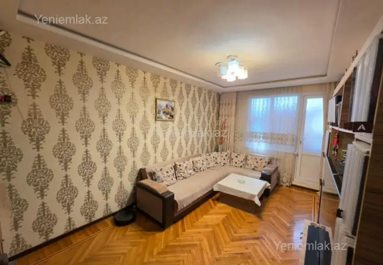 156 000 AZN - 2 otaqlı mənzil Satılır, 6-cı mikrorayon, Nəsimi, Bakı