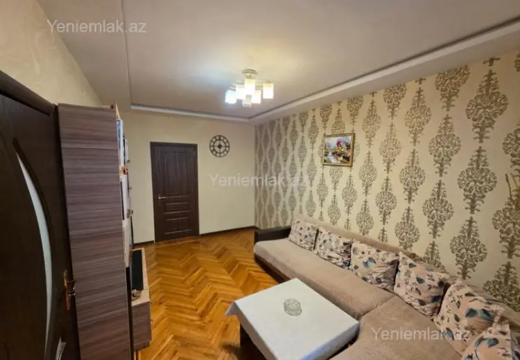 156 000 AZN - 2 otaqlı mənzil Satılır, 6-cı mikrorayon, Nəsimi, Bakı
