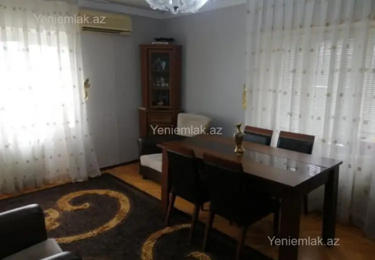 3 otaqlı mənzil Satılır, Yasamal qəs., Yasamal, Bakı