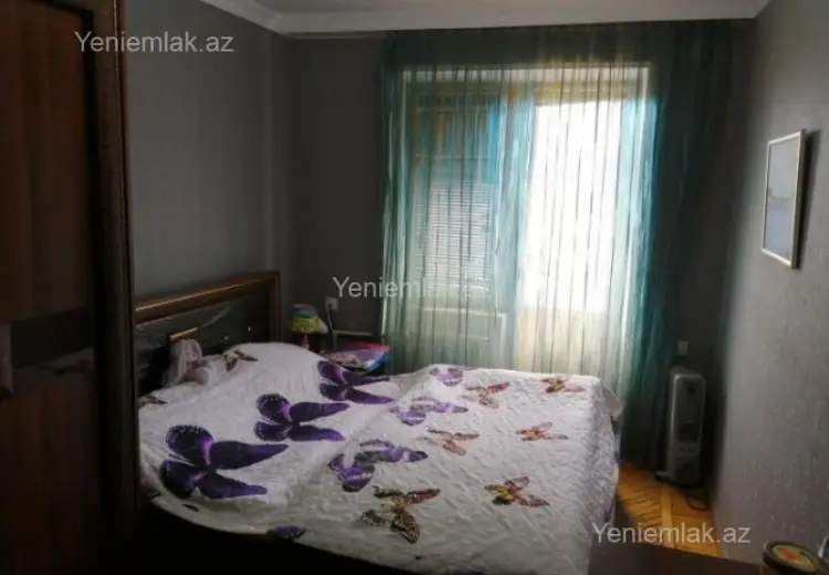 3 otaqlı mənzil Satılır, Yasamal qəs., Yasamal, Bakı
