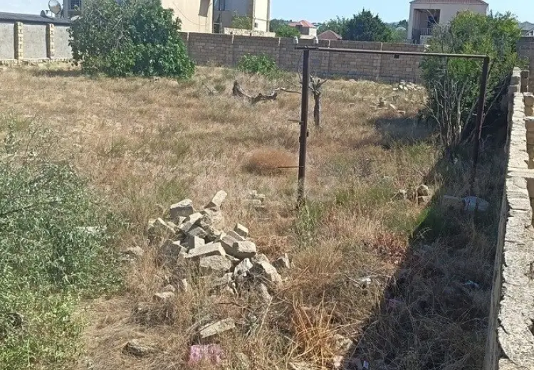 4 sot Torpaq Satılır, Novxanı, Abşeron