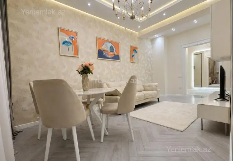 387 000 AZN - 3 otaqlı mənzil Satılır, Nərimanov, Bakı
