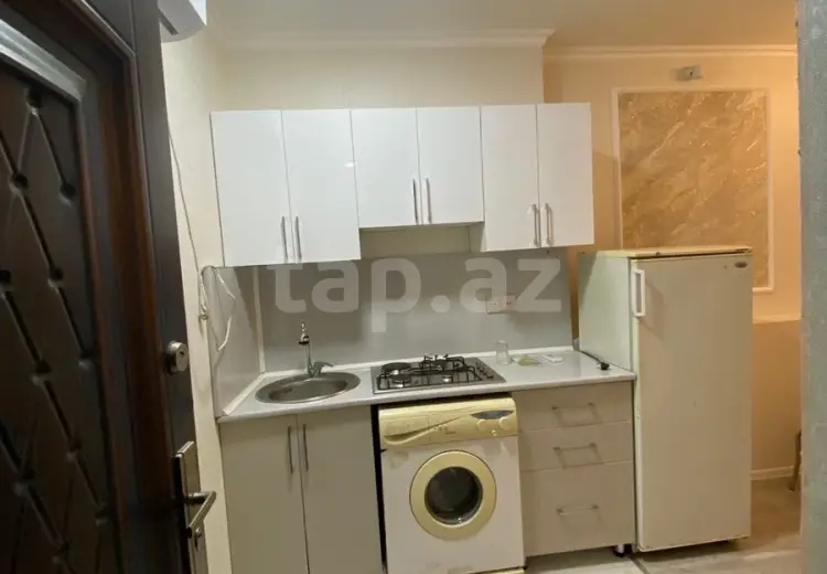 1 otaqlı mənzil Kirayə (aylıq), Bayıl qəs., Səbail, Bakı