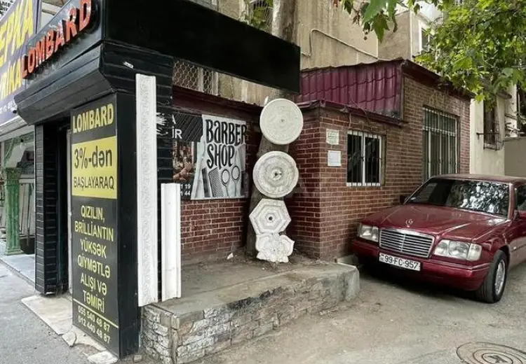 25 m² Obyekt / Ofis Satılır, Nərimanov, Bakı