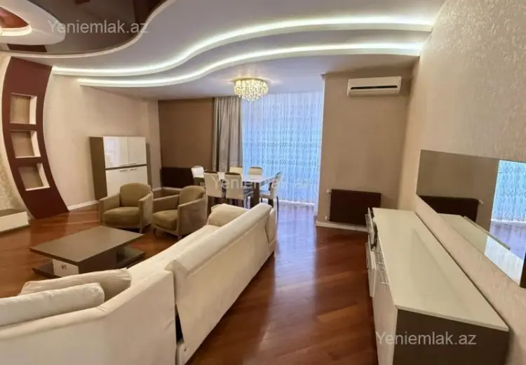 1 500 AZN - 4 otaqlı mənzil Kirayə (aylıq), Yasamal qəs., Yasamal, Bakı