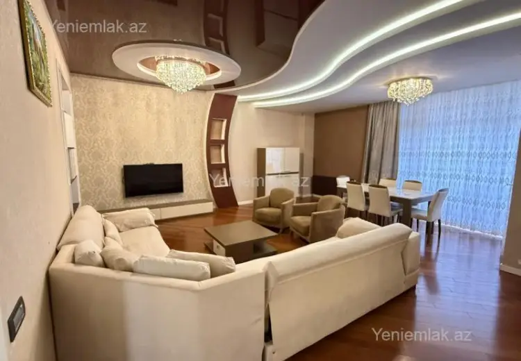 1 500 AZN - 4 otaqlı mənzil Kirayə (aylıq), Yasamal qəs., Yasamal, Bakı