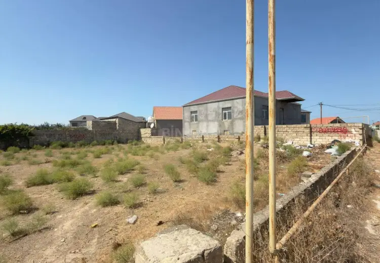 7.5 sot Torpaq Satılır, Mərdəkan, Xəzər, Bakı