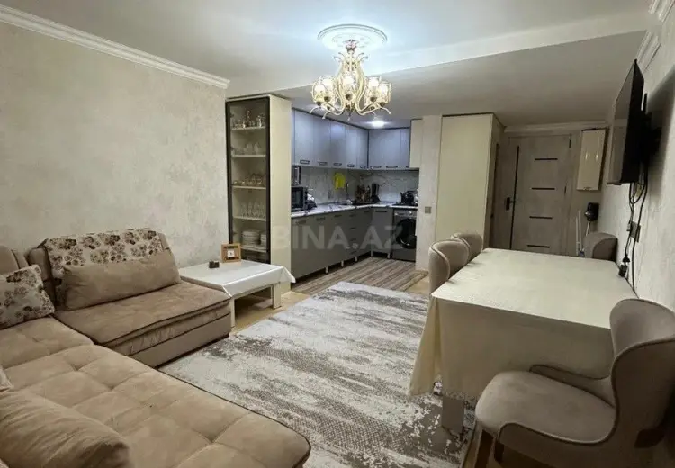 3 otaqlı mənzil Satılır, Bayıl qəs., Səbail, Bakı