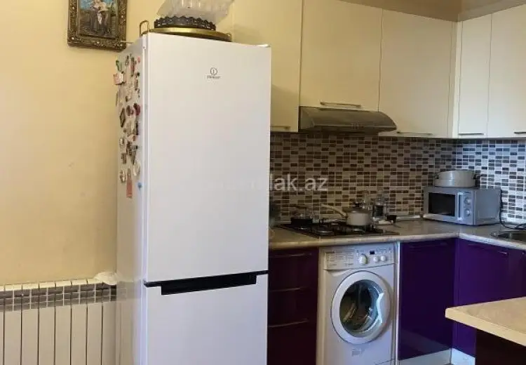 155 000 AZN - 2 otaqlı mənzil Satılır, Yeni Yasamal qəs., Yasamal, Bakı