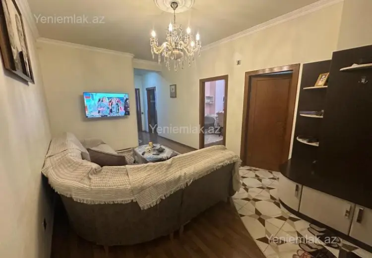 252 000 AZN - 3 otaqlı mənzil Satılır, Nizami, Bakı