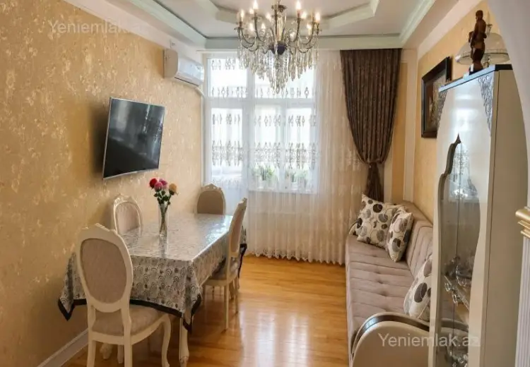 165 000 AZN - 3 otaqlı mənzil Satılır, 40-cı məhəllə, Sumqayıt