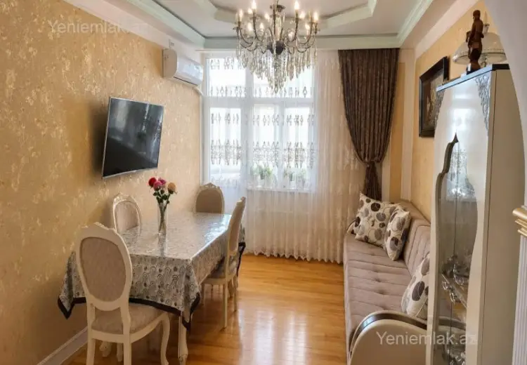 165 000 AZN - 3 otaqlı mənzil Satılır, 40-cı məhəllə, Sumqayıt