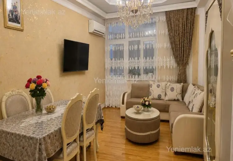 165 000 AZN - 3 otaqlı mənzil Satılır, 40-cı məhəllə, Sumqayıt
