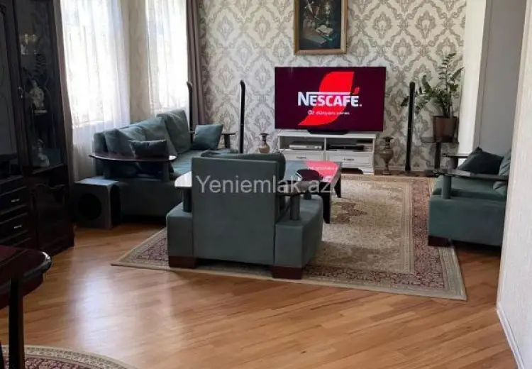 850 000 AZN - 6 otaqlı mənzil Satılır, Nəsimi, Bakı
