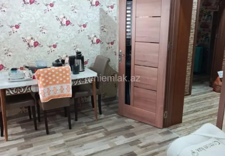 3 otaqlı mənzil Satılır, Yeni Yasamal qəs., Yasamal, Bakı