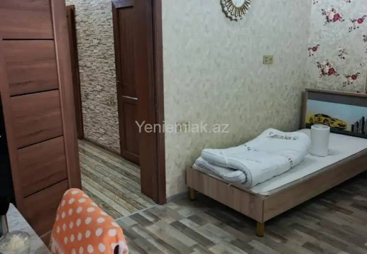 3 otaqlı mənzil Satılır, Yeni Yasamal qəs., Yasamal, Bakı