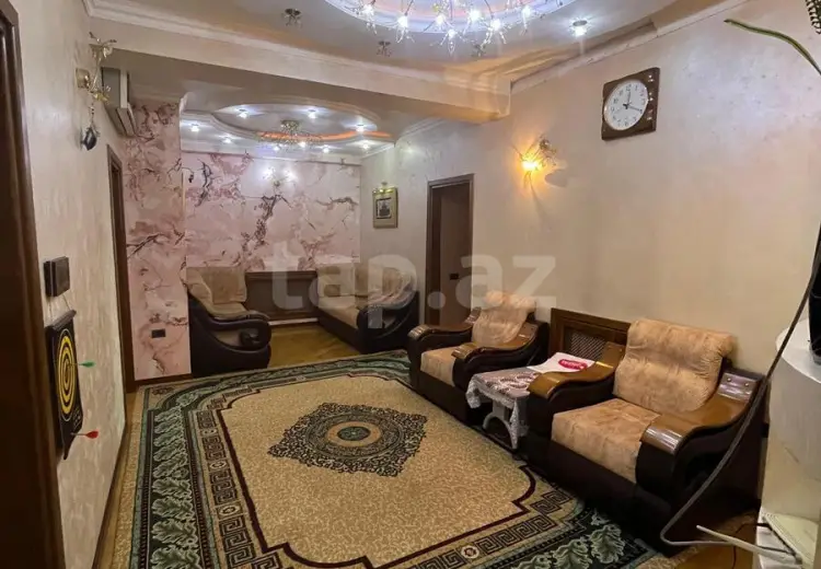3 otaqlı mənzil , Nəsimi, Bakı