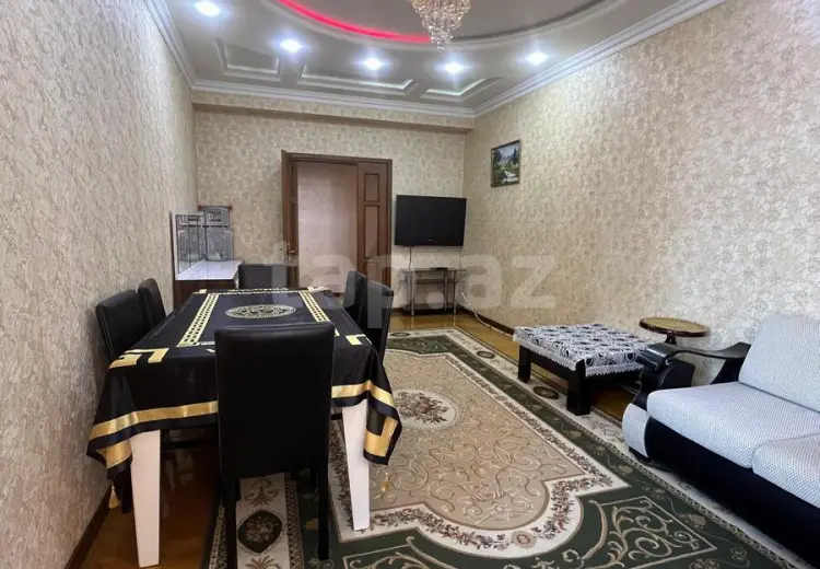3 otaqlı mənzil , Nəsimi, Bakı