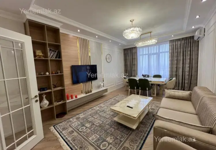 305 000 AZN - 2 otaqlı mənzil Satılır, Xətai, Bakı