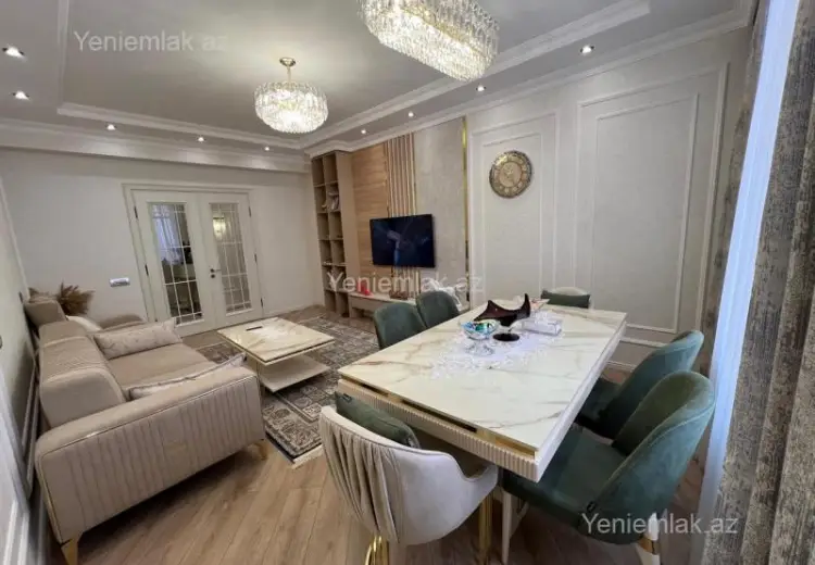 305 000 AZN - 2 otaqlı mənzil Satılır, Xətai, Bakı
