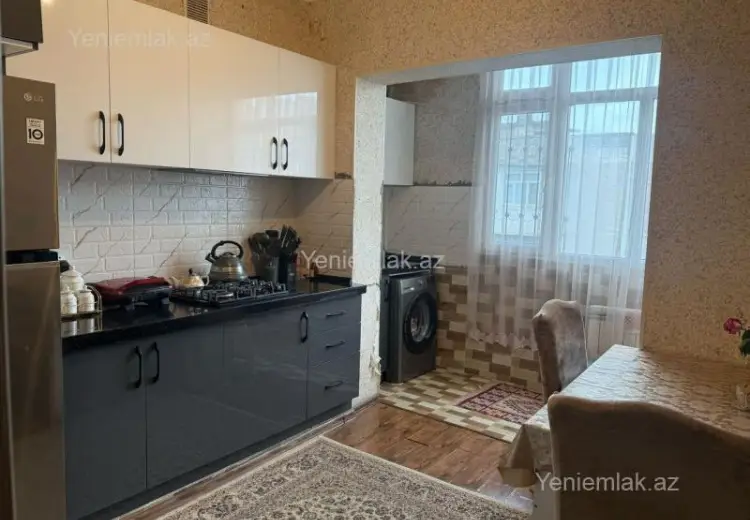 155 000 AZN - 2 otaqlı mənzil Satılır, Nizami, Bakı