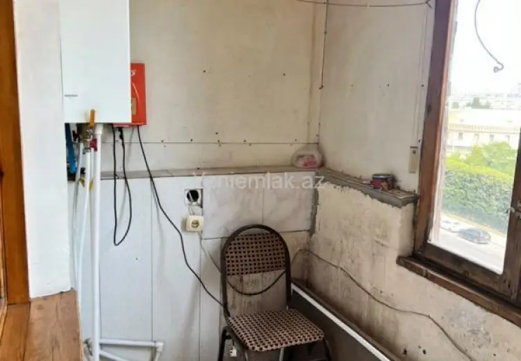 1 otaqlı mənzil Kirayə (aylıq), 4-cü mikrorayon, Nəsimi, Bakı