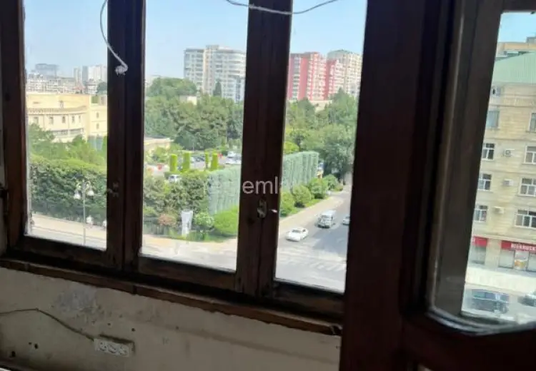 1 otaqlı mənzil Kirayə (aylıq), 4-cü mikrorayon, Nəsimi, Bakı