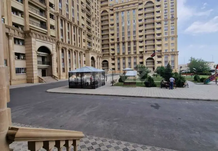2 otaqlı mənzil , Bayıl qəs., Səbail, Bakı