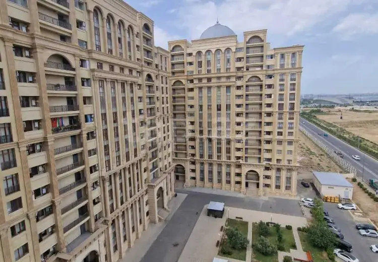 2 otaqlı mənzil , Bayıl qəs., Səbail, Bakı