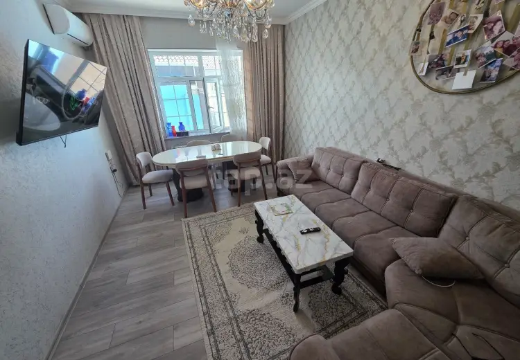 4 otaqlı mənzil , Bakı