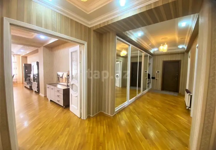 3 otaqlı mənzil Kirayə (aylıq), Bakı