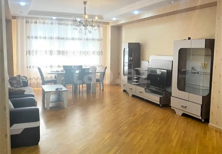 3 otaqlı mənzil Kirayə (aylıq), Bakı