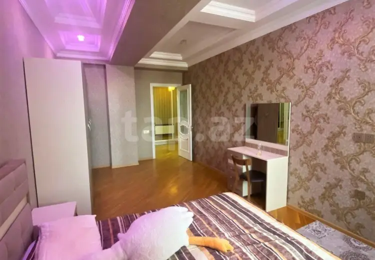 3 otaqlı mənzil Kirayə (aylıq), Bakı