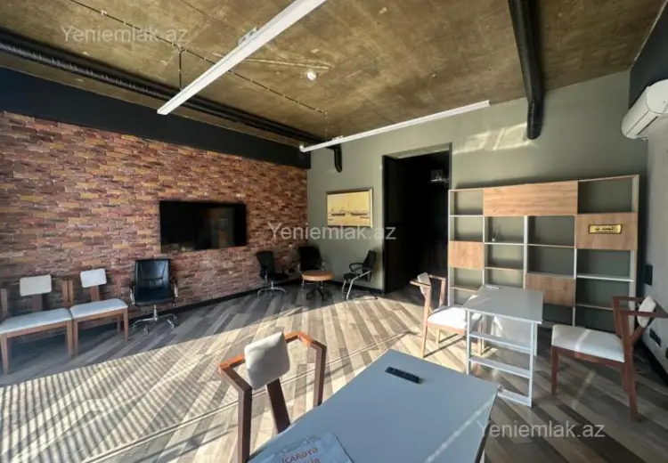 80 m² Obyekt / Ofis Satılır, Ağ şəhər, Xətai, Bakı