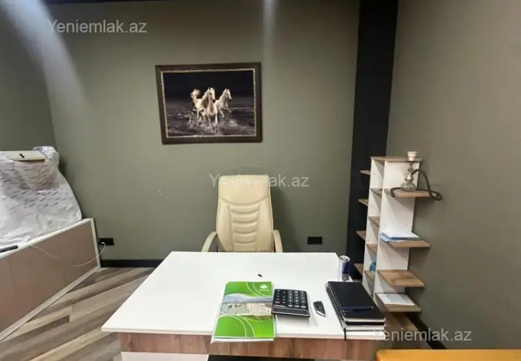 80 m² Obyekt / Ofis Satılır, Ağ şəhər, Xətai, Bakı