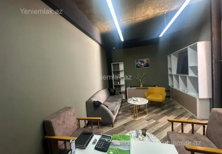 80 m² Obyekt / Ofis Satılır, Ağ şəhər, Xətai, Bakı