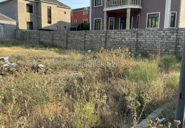 8 sot Torpaq Satılır, Kürdəxanı qəs., Sabunçu, Bakı