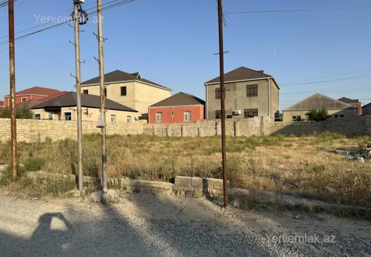 8 sot Torpaq Satılır, Kürdəxanı qəs., Sabunçu, Bakı