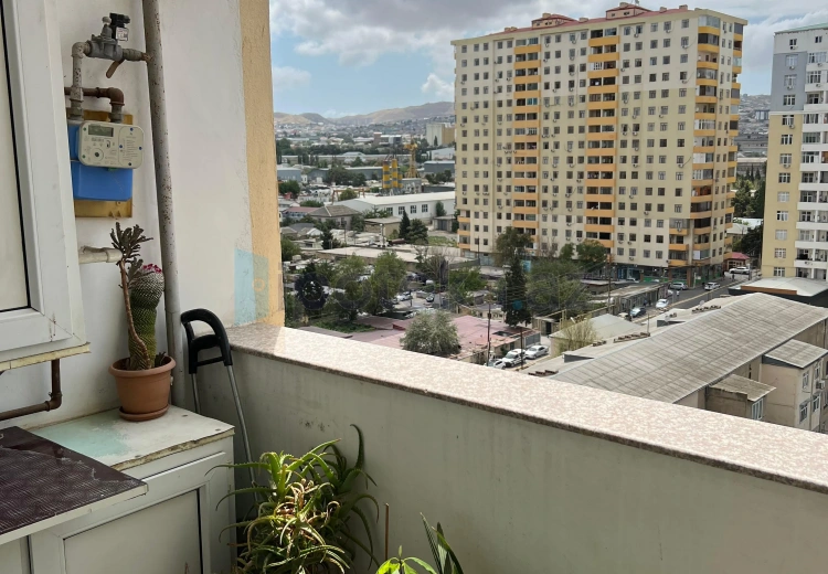 3 otaqlı mənzil Satılır, Xırdalan