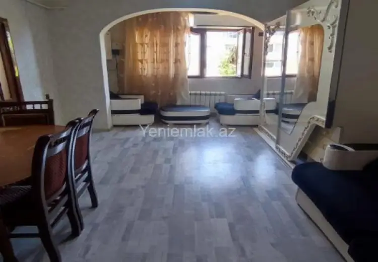 2 otaqlı mənzil Kirayə (aylıq), 4-cü mikrorayon, Nəsimi, Bakı