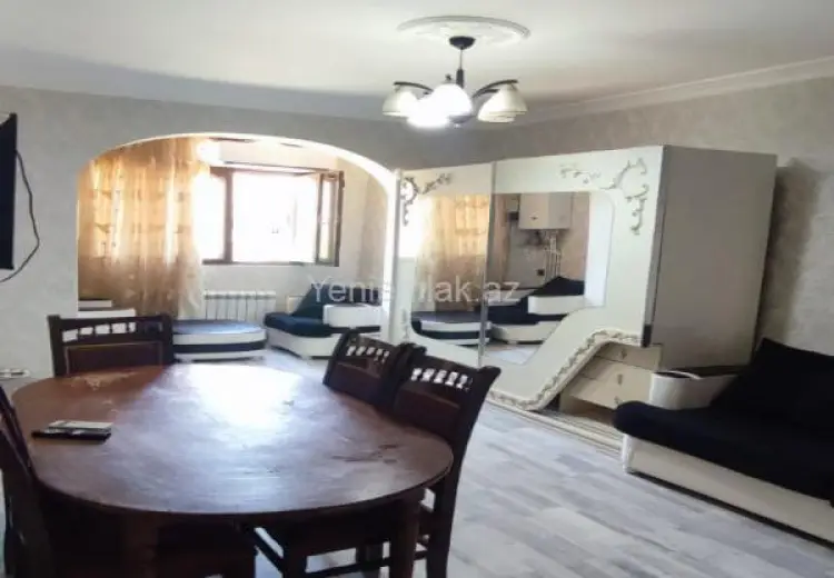 2 otaqlı mənzil Kirayə (aylıq), 4-cü mikrorayon, Nəsimi, Bakı