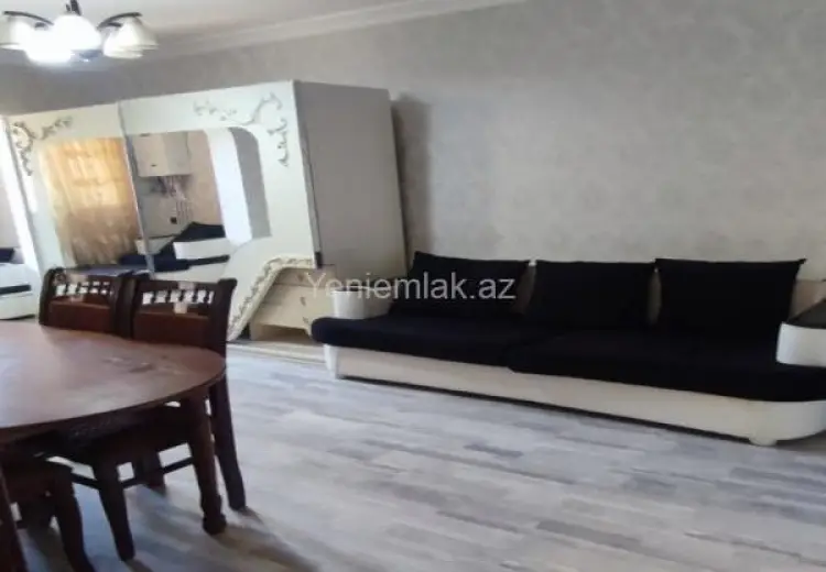2 otaqlı mənzil Kirayə (aylıq), 4-cü mikrorayon, Nəsimi, Bakı