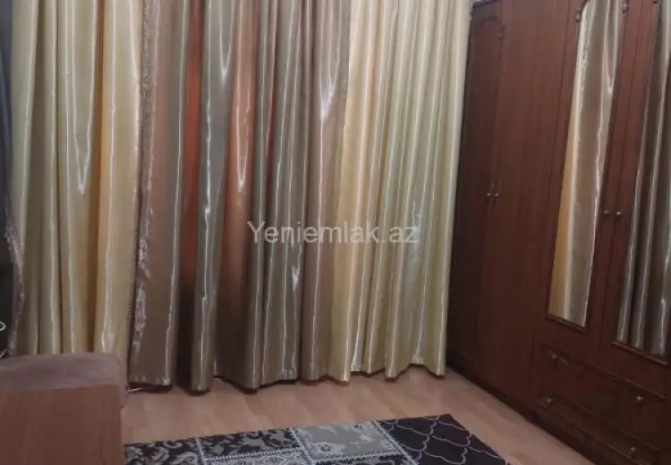 2 otaqlı mənzil Satılır, Nərimanov, Bakı