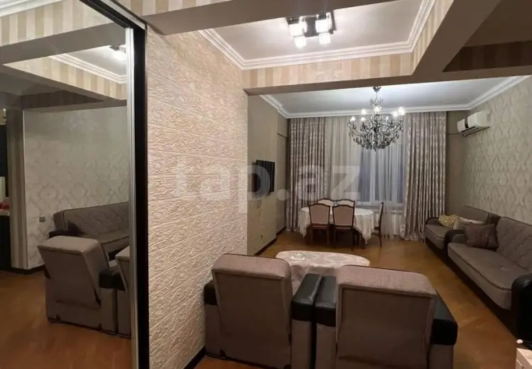 3 otaqlı mənzil , Nəsimi, Bakı