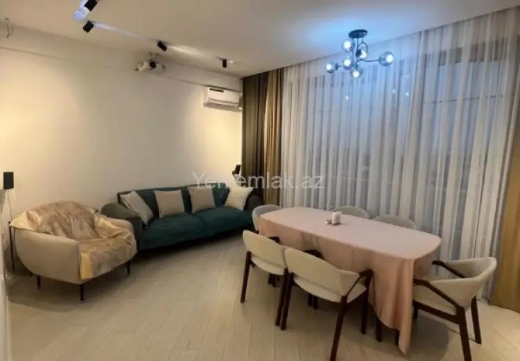 3 otaqlı mənzil Satılır, Yasamal qəs., Yasamal, Bakı