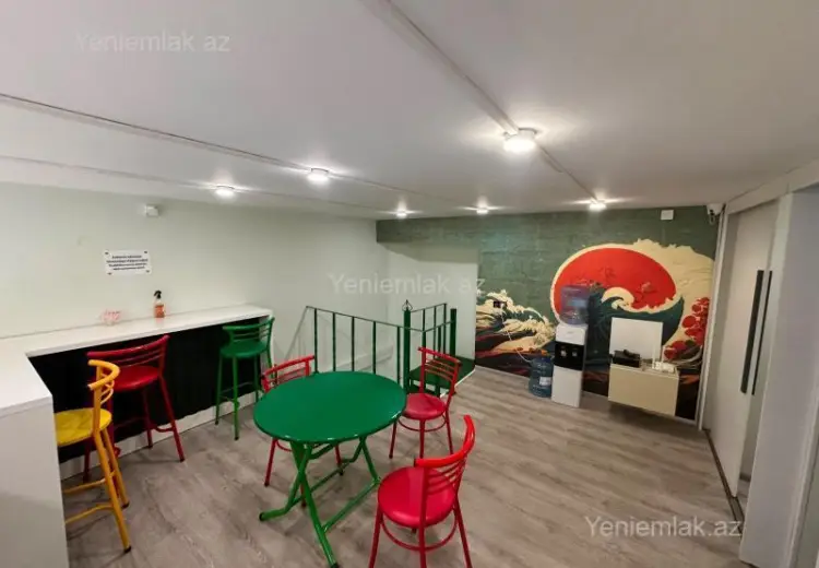 110 m² Obyekt / Ofis Kirayə (aylıq), Nəsimi, Bakı